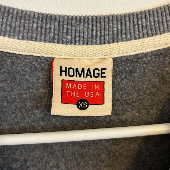 Homage Ohio State Crewneck Sweatshirt - Picture 3 of 4
